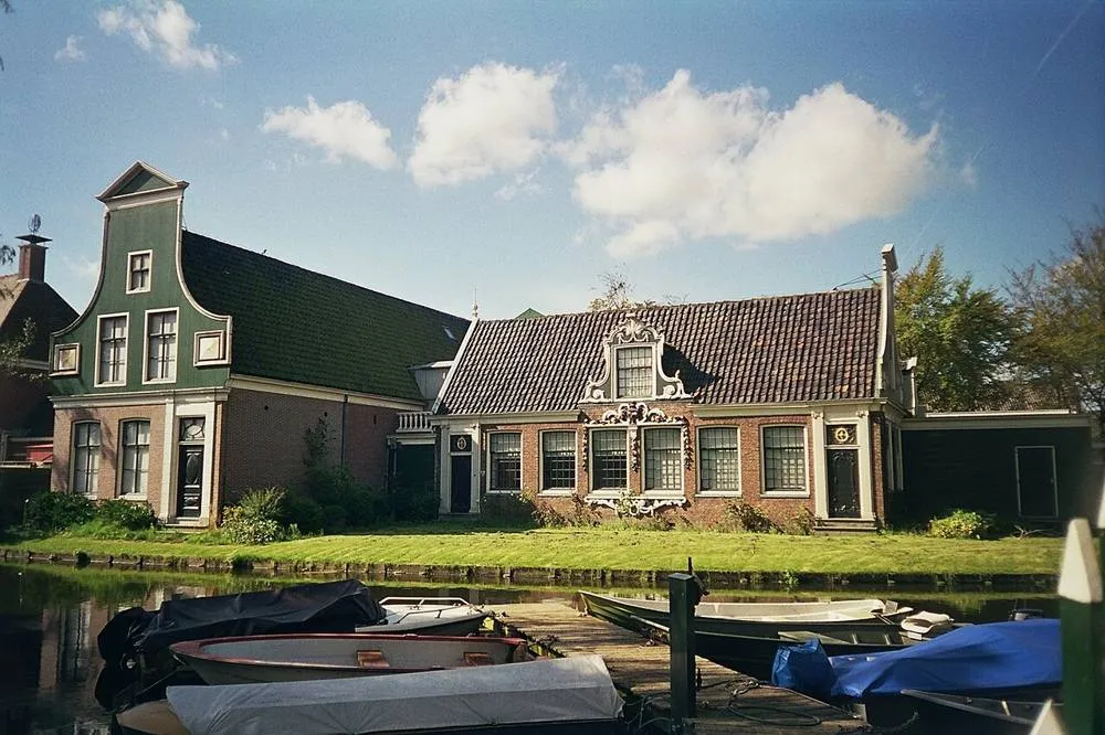 Koog aan de Zaan: Windmill museum Zaanstad